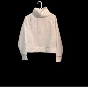 Juicy Couture Sport White Jacquard Long Sleeved Sweatshirt 
SZ S - NWOT